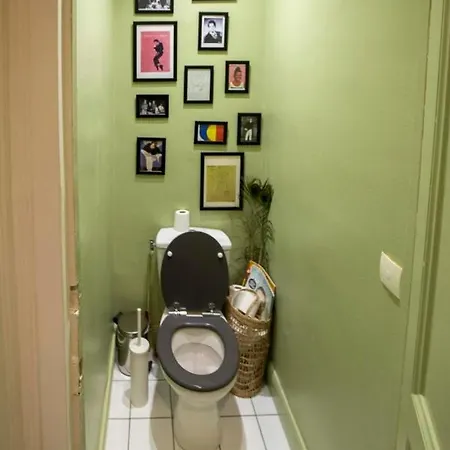 Apartament Charming Haussmannien Apt Near Monceau Park *