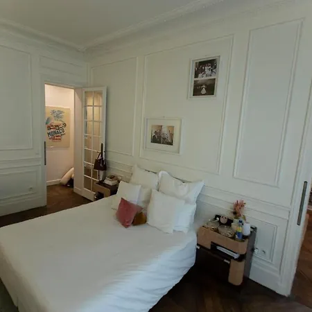Charming Haussmannien Apt Near Monceau Park Apartament *