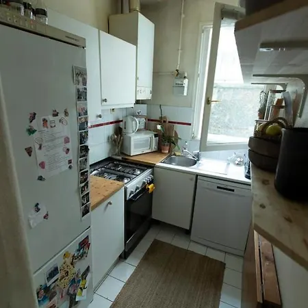 Charming Haussmannien Apt Near Monceau Park Paryż