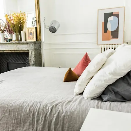 Charming Haussmannien Apt Near Monceau Park Apartament Paryż