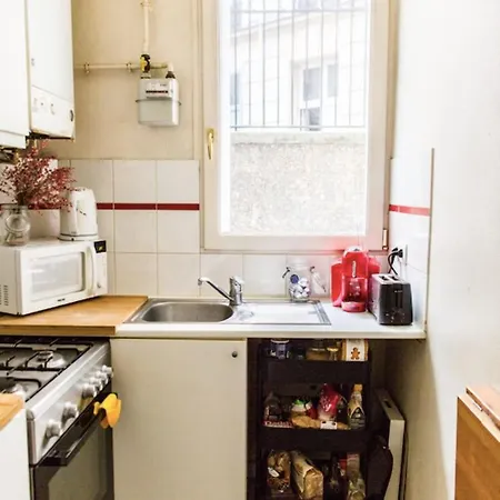 Charming Haussmannien Apt Near Monceau Park Paryż