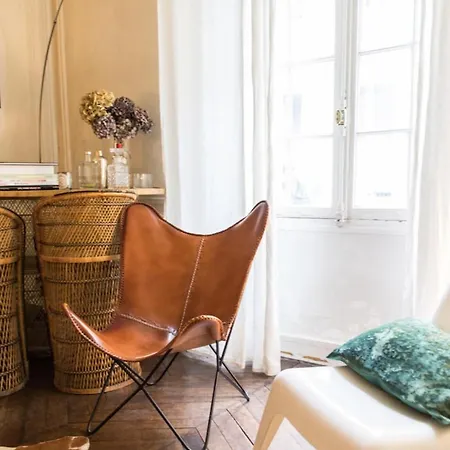 Charming Haussmannien Apt Near Monceau Park Apartament