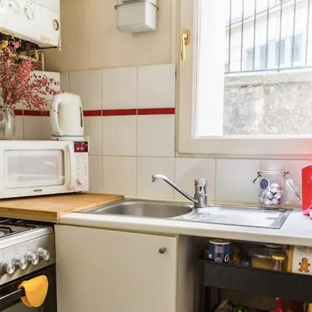 Charming Haussmannien Apt Near Monceau Park Apartament Paryż