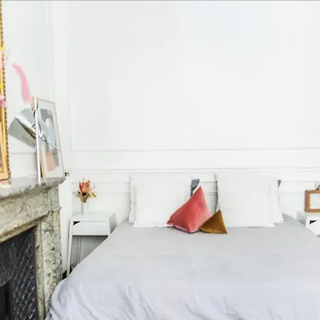 Apartament Charming Haussmannien Apt Near Monceau Park